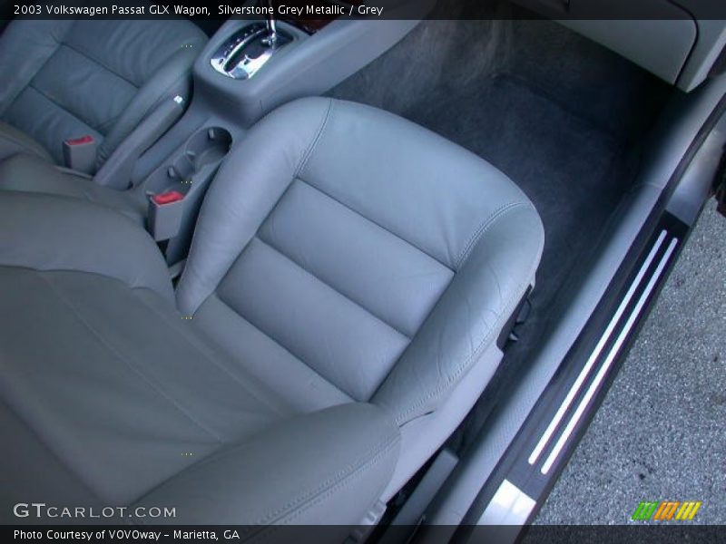 Silverstone Grey Metallic / Grey 2003 Volkswagen Passat GLX Wagon