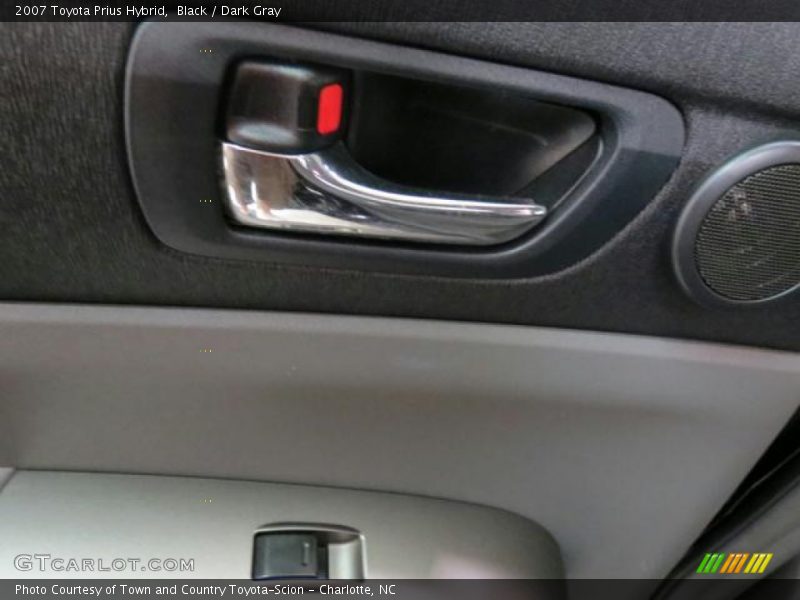 Black / Dark Gray 2007 Toyota Prius Hybrid