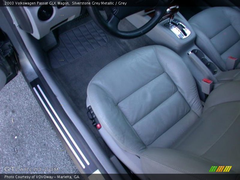 Silverstone Grey Metallic / Grey 2003 Volkswagen Passat GLX Wagon