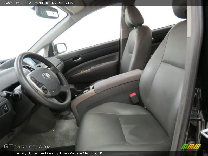 Black / Dark Gray 2007 Toyota Prius Hybrid