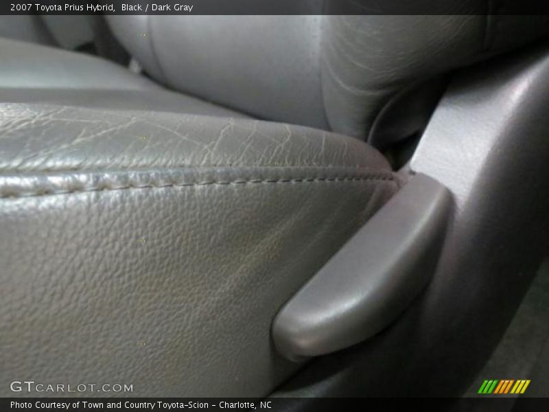 Black / Dark Gray 2007 Toyota Prius Hybrid