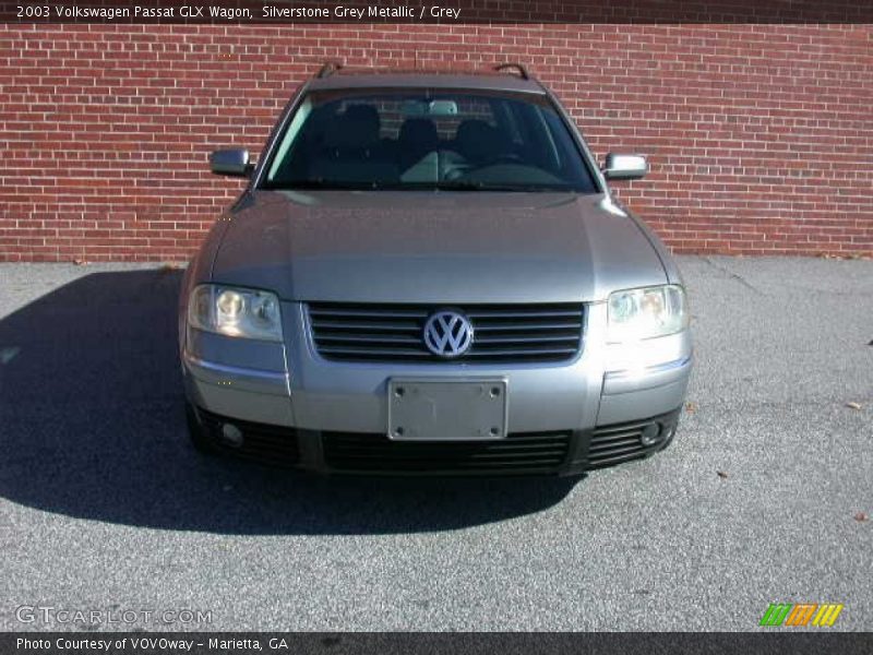 Silverstone Grey Metallic / Grey 2003 Volkswagen Passat GLX Wagon