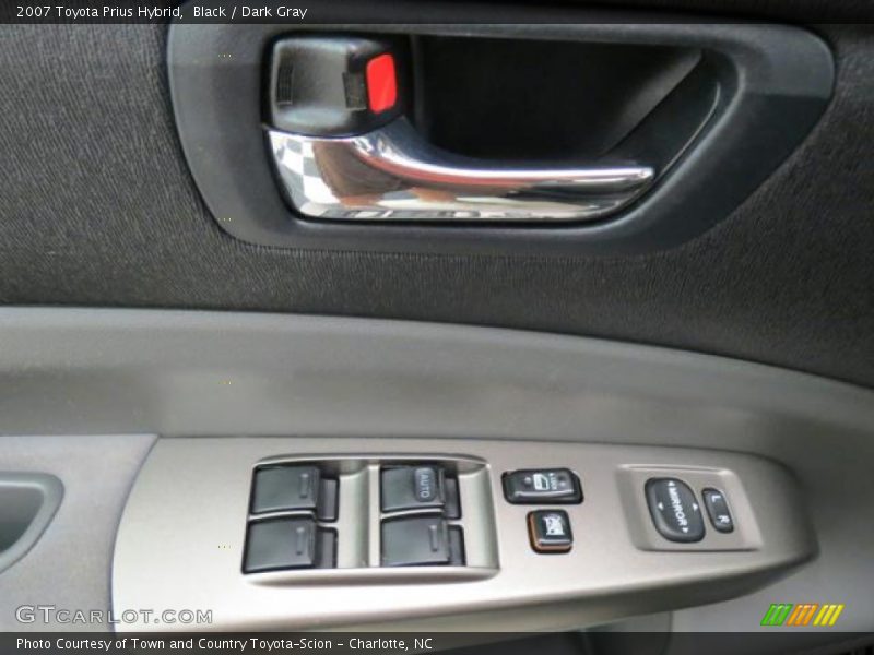 Black / Dark Gray 2007 Toyota Prius Hybrid