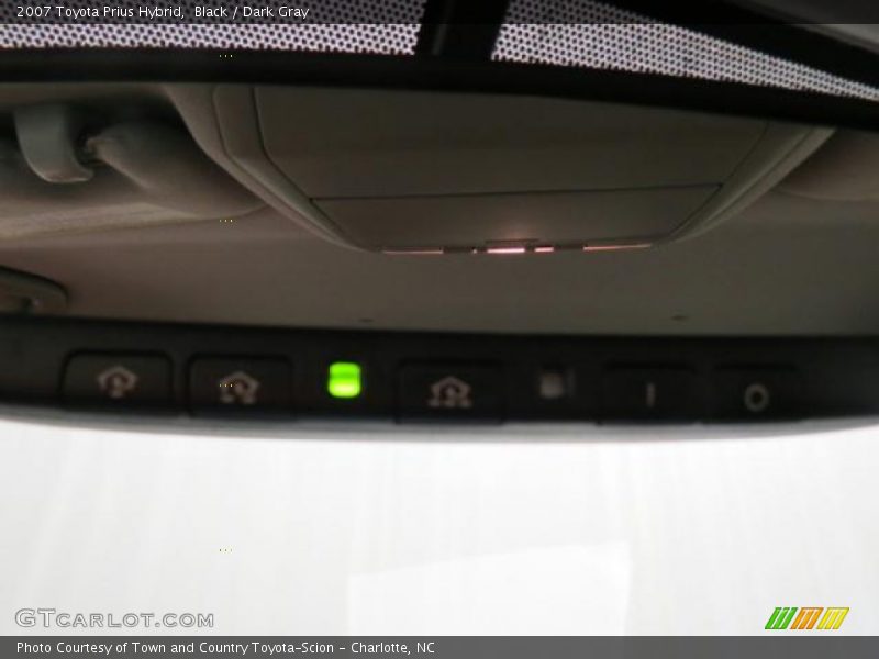 Black / Dark Gray 2007 Toyota Prius Hybrid