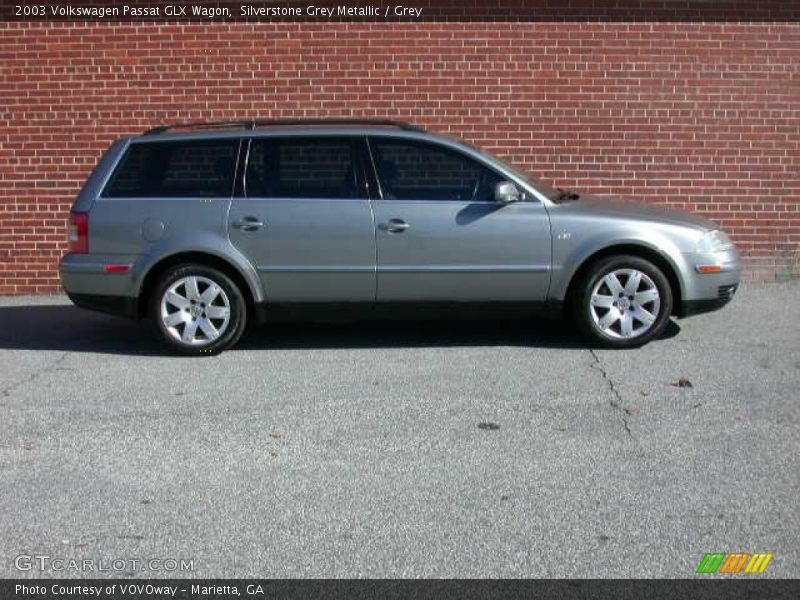 Silverstone Grey Metallic / Grey 2003 Volkswagen Passat GLX Wagon