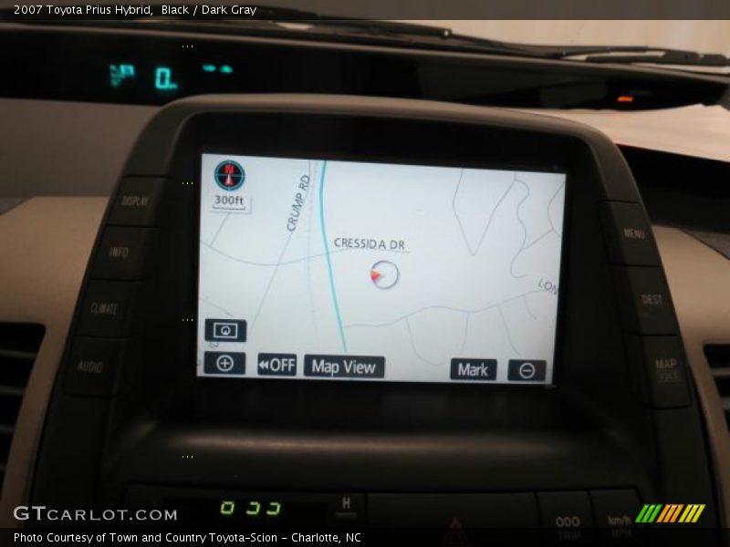 Black / Dark Gray 2007 Toyota Prius Hybrid