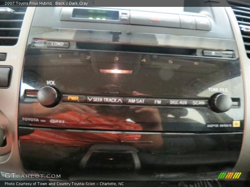 Black / Dark Gray 2007 Toyota Prius Hybrid