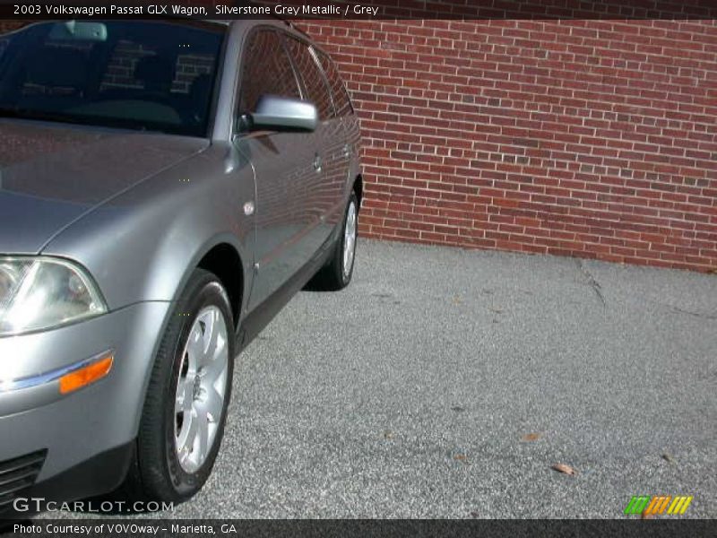 Silverstone Grey Metallic / Grey 2003 Volkswagen Passat GLX Wagon