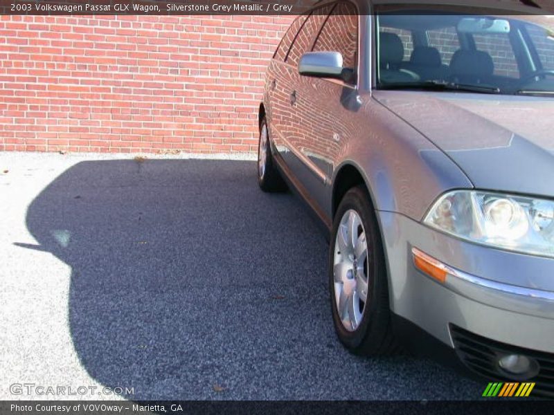 Silverstone Grey Metallic / Grey 2003 Volkswagen Passat GLX Wagon