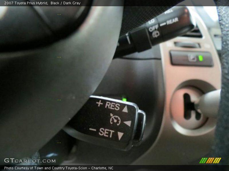 Black / Dark Gray 2007 Toyota Prius Hybrid