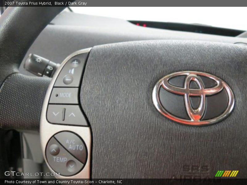 Black / Dark Gray 2007 Toyota Prius Hybrid