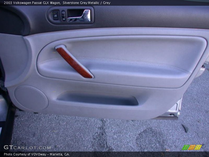 Silverstone Grey Metallic / Grey 2003 Volkswagen Passat GLX Wagon