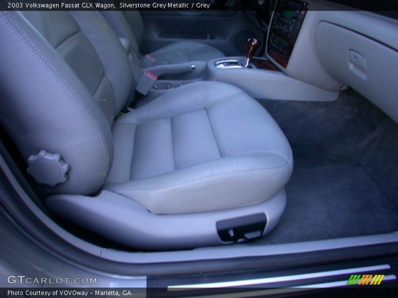 Silverstone Grey Metallic / Grey 2003 Volkswagen Passat GLX Wagon