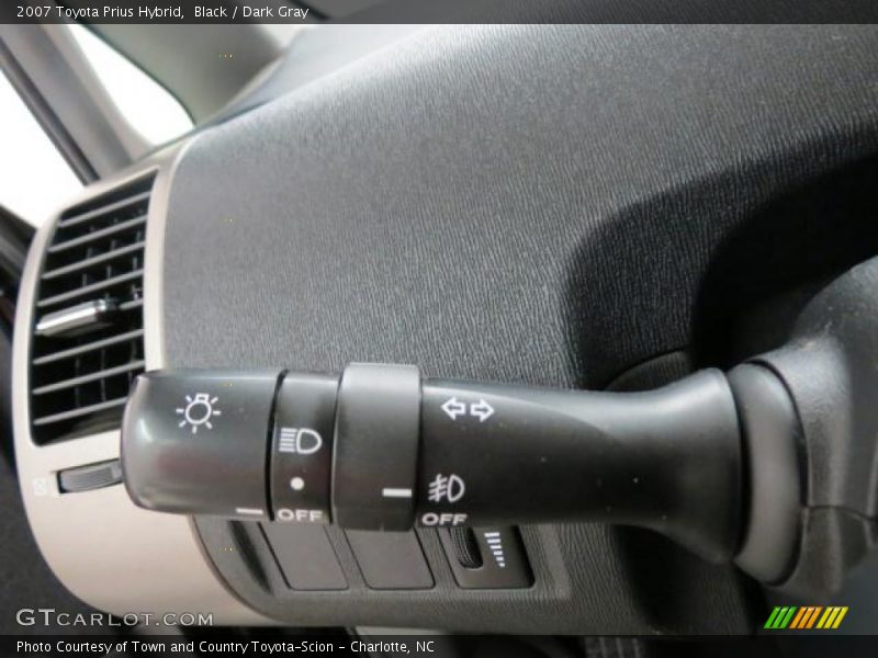 Black / Dark Gray 2007 Toyota Prius Hybrid