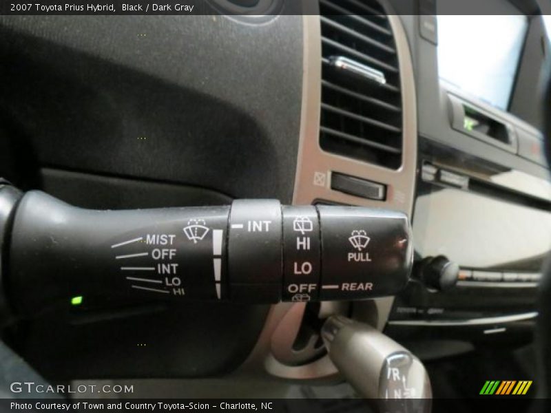 Black / Dark Gray 2007 Toyota Prius Hybrid