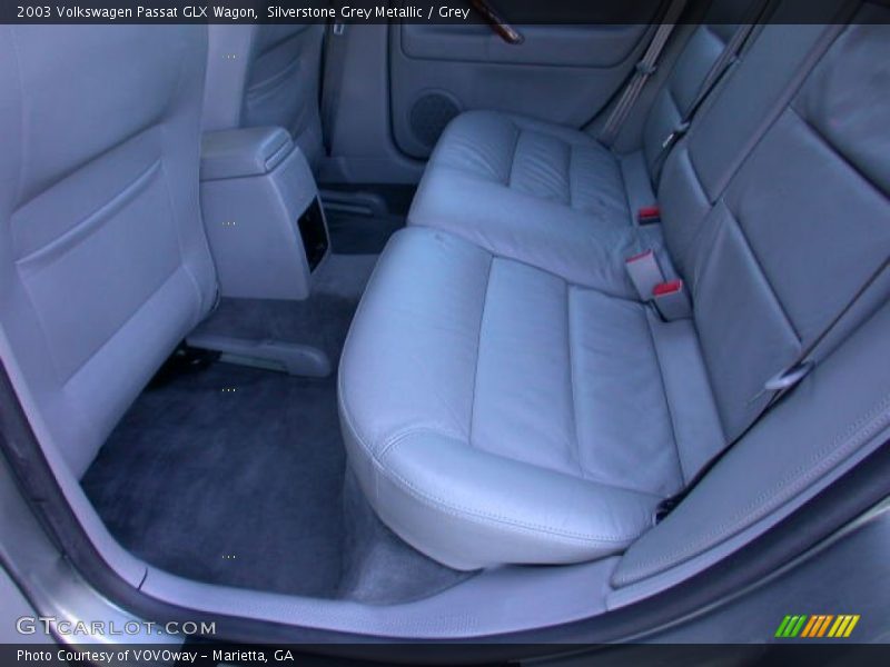 Silverstone Grey Metallic / Grey 2003 Volkswagen Passat GLX Wagon