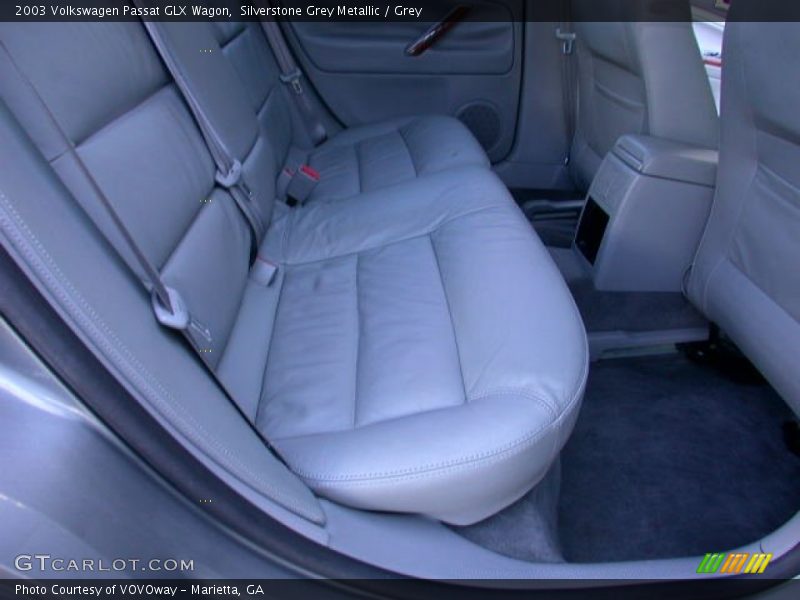Silverstone Grey Metallic / Grey 2003 Volkswagen Passat GLX Wagon