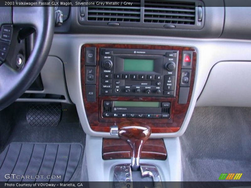 Silverstone Grey Metallic / Grey 2003 Volkswagen Passat GLX Wagon