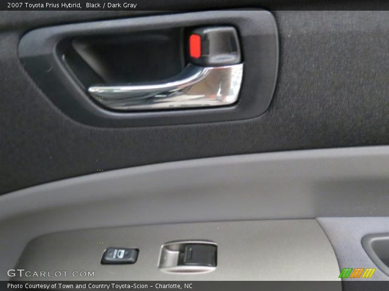 Black / Dark Gray 2007 Toyota Prius Hybrid