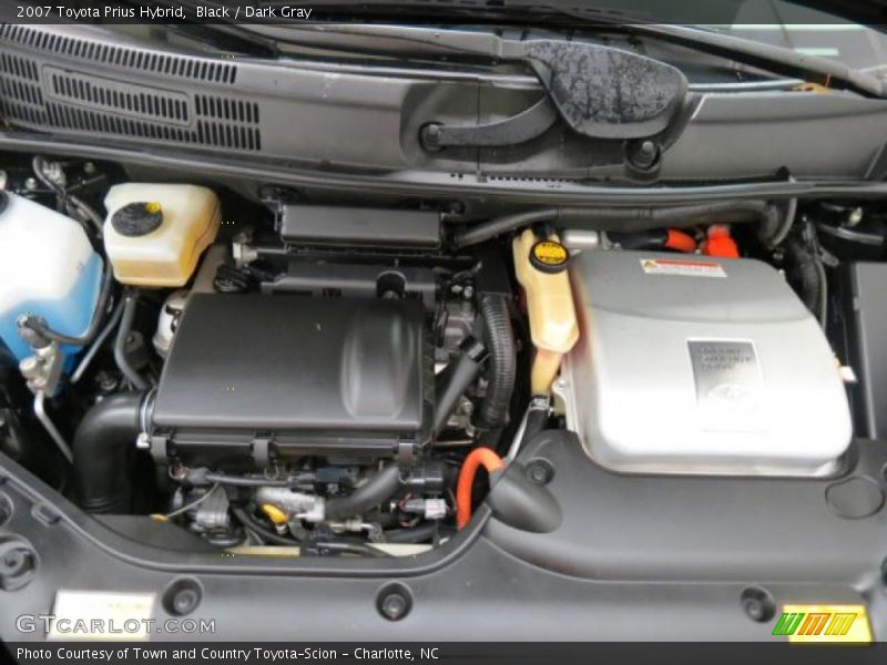 Black / Dark Gray 2007 Toyota Prius Hybrid