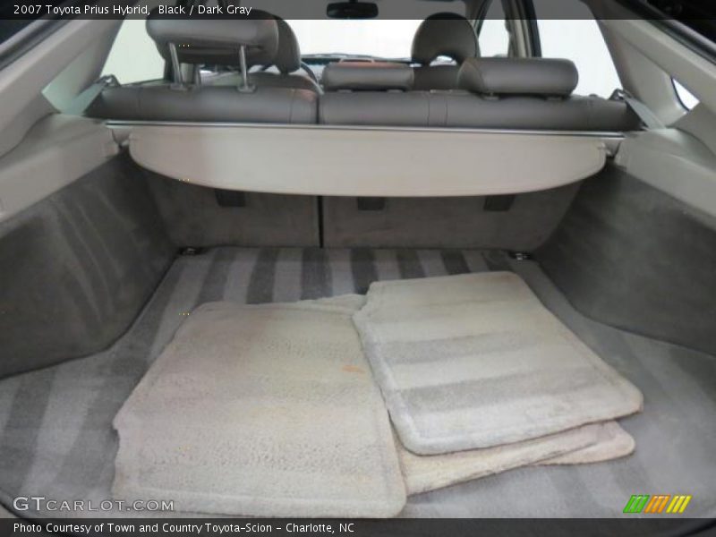 Black / Dark Gray 2007 Toyota Prius Hybrid