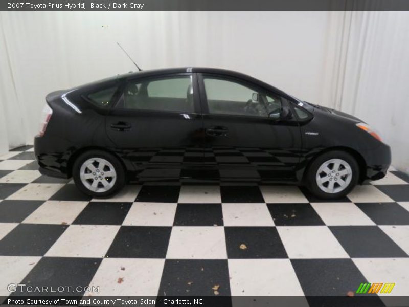 Black / Dark Gray 2007 Toyota Prius Hybrid