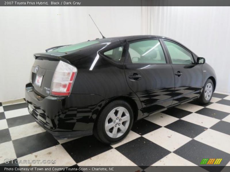 Black / Dark Gray 2007 Toyota Prius Hybrid