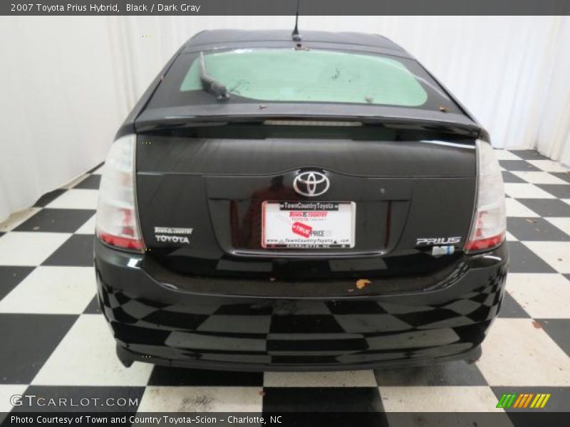 Black / Dark Gray 2007 Toyota Prius Hybrid