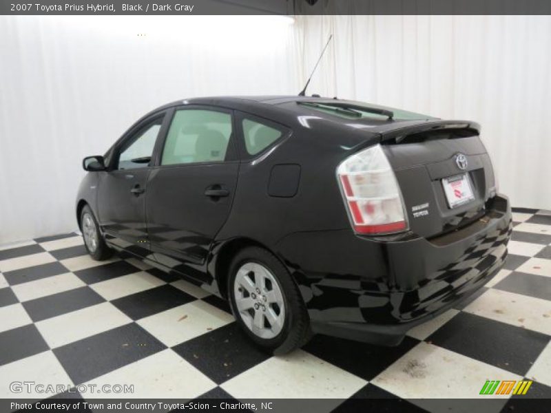 Black / Dark Gray 2007 Toyota Prius Hybrid