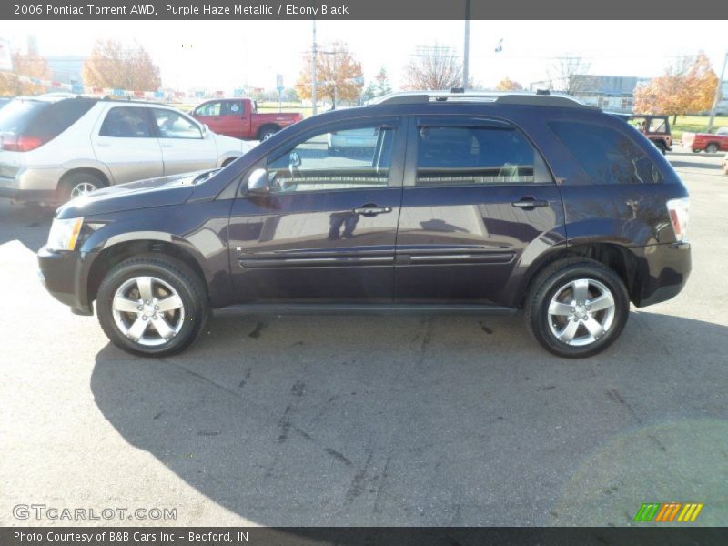 Purple Haze Metallic / Ebony Black 2006 Pontiac Torrent AWD