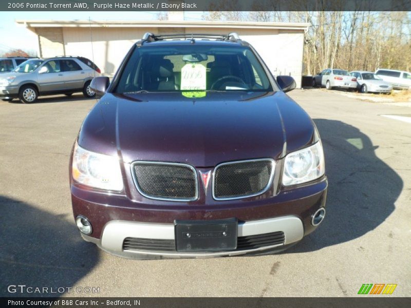 Purple Haze Metallic / Ebony Black 2006 Pontiac Torrent AWD