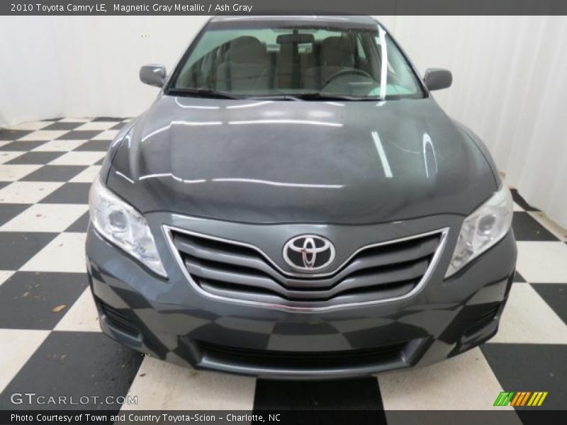 Magnetic Gray Metallic / Ash Gray 2010 Toyota Camry LE