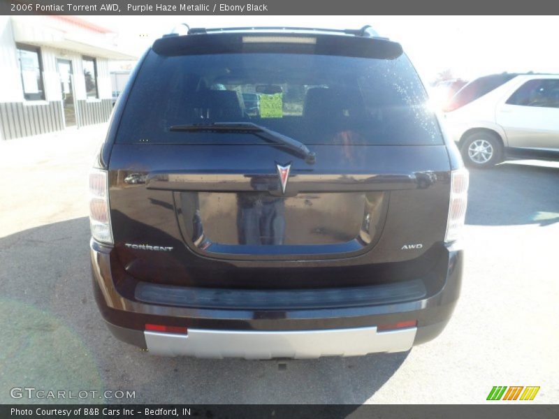 Purple Haze Metallic / Ebony Black 2006 Pontiac Torrent AWD