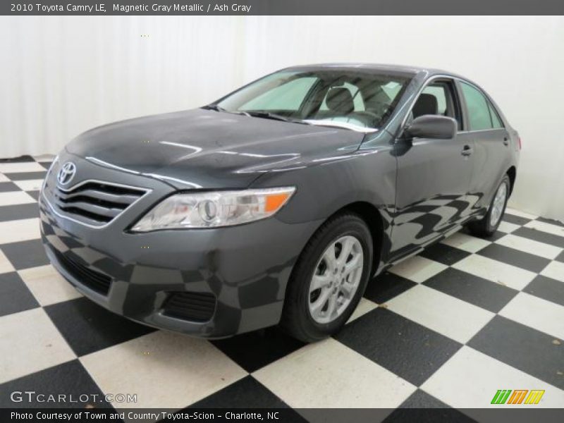 Magnetic Gray Metallic / Ash Gray 2010 Toyota Camry LE