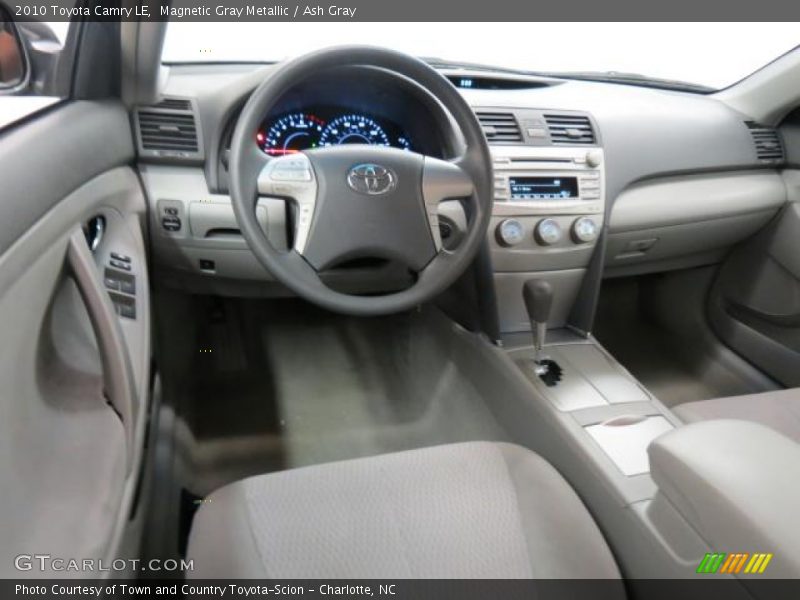 Magnetic Gray Metallic / Ash Gray 2010 Toyota Camry LE