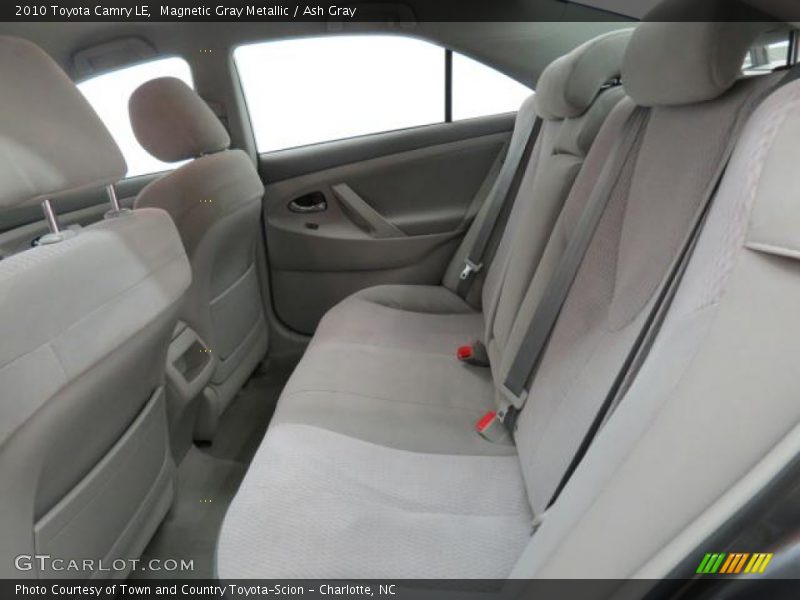 Magnetic Gray Metallic / Ash Gray 2010 Toyota Camry LE