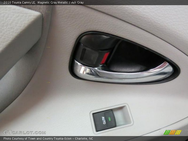 Magnetic Gray Metallic / Ash Gray 2010 Toyota Camry LE