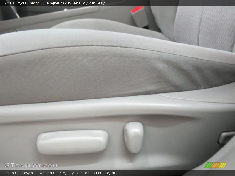 Magnetic Gray Metallic / Ash Gray 2010 Toyota Camry LE