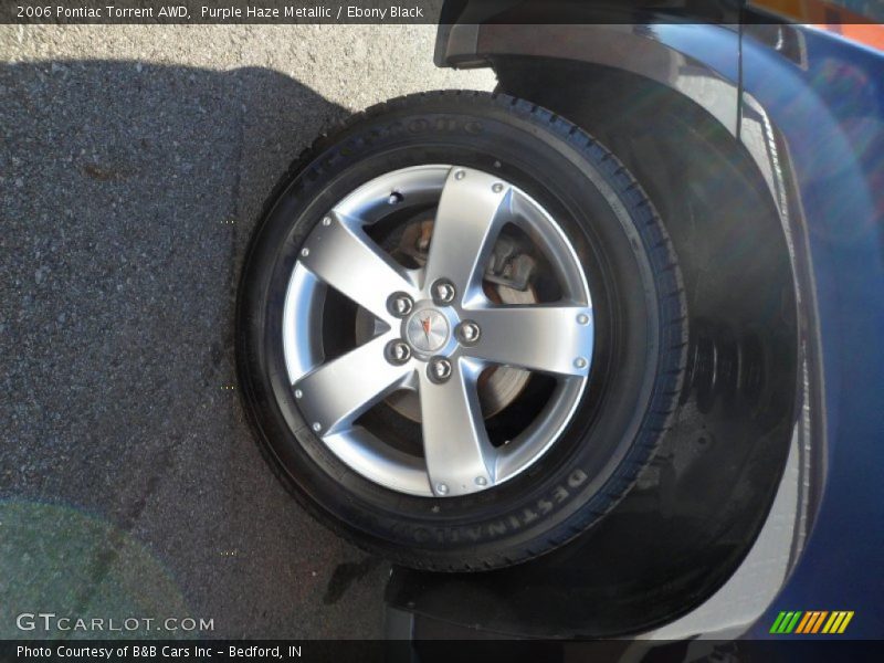 Purple Haze Metallic / Ebony Black 2006 Pontiac Torrent AWD