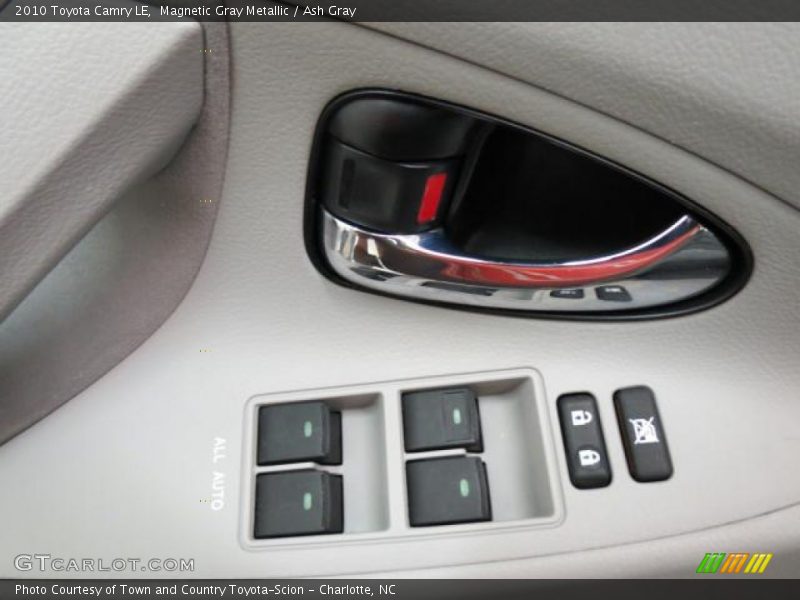 Magnetic Gray Metallic / Ash Gray 2010 Toyota Camry LE