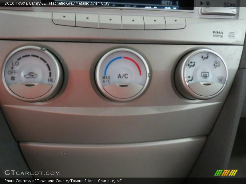 Magnetic Gray Metallic / Ash Gray 2010 Toyota Camry LE