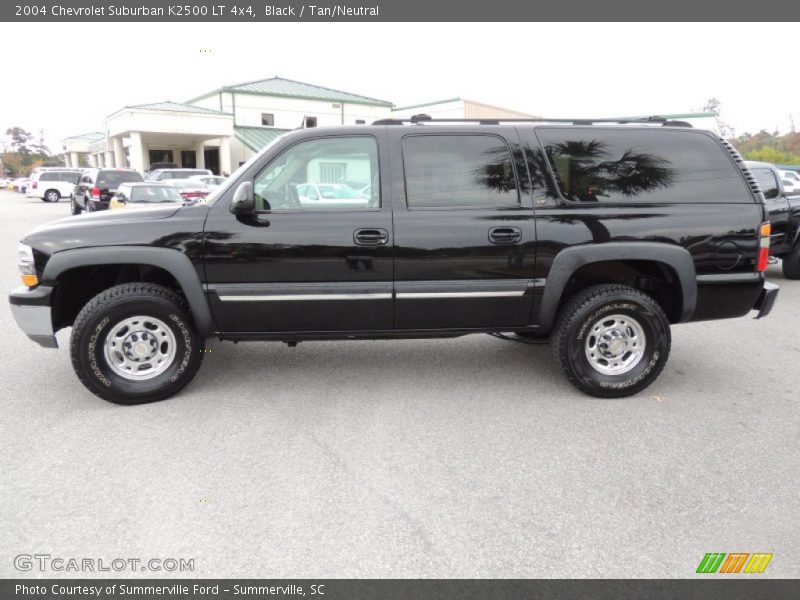  2004 Suburban K2500 LT 4x4 Black