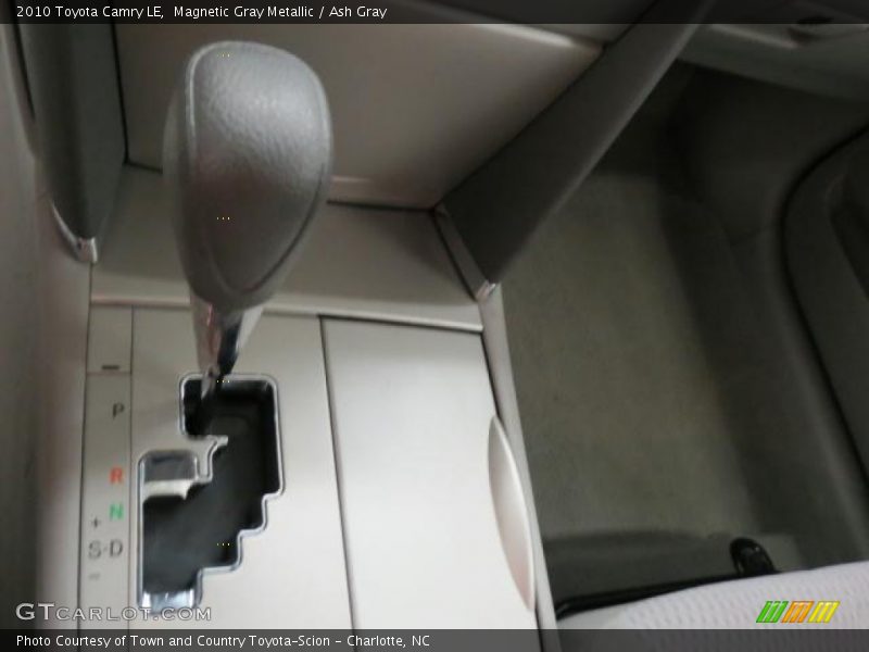 Magnetic Gray Metallic / Ash Gray 2010 Toyota Camry LE