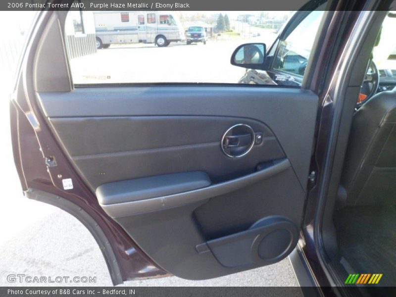 Purple Haze Metallic / Ebony Black 2006 Pontiac Torrent AWD