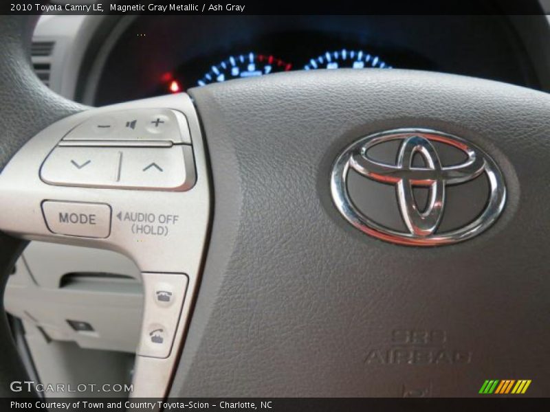 Magnetic Gray Metallic / Ash Gray 2010 Toyota Camry LE