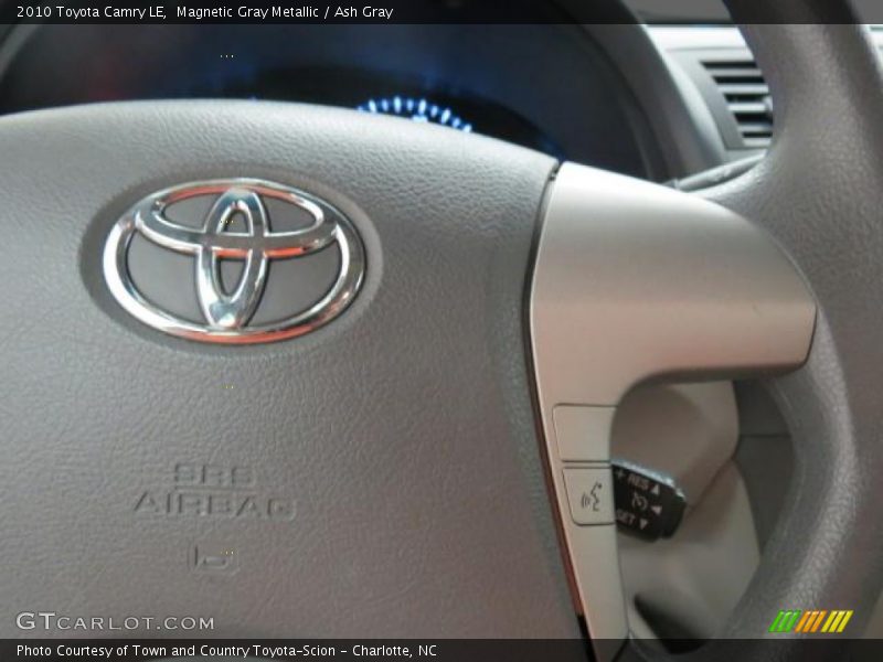 Magnetic Gray Metallic / Ash Gray 2010 Toyota Camry LE