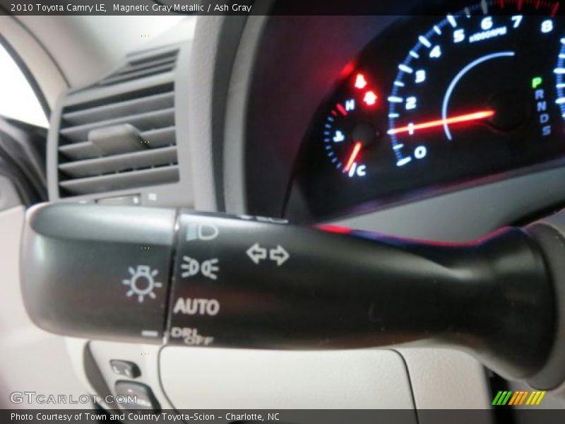 Magnetic Gray Metallic / Ash Gray 2010 Toyota Camry LE