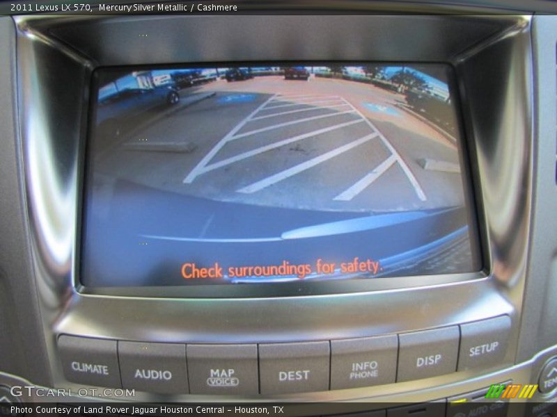 Mercury Silver Metallic / Cashmere 2011 Lexus LX 570
