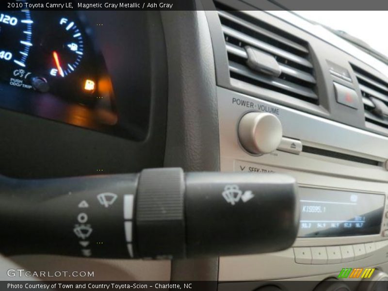 Magnetic Gray Metallic / Ash Gray 2010 Toyota Camry LE