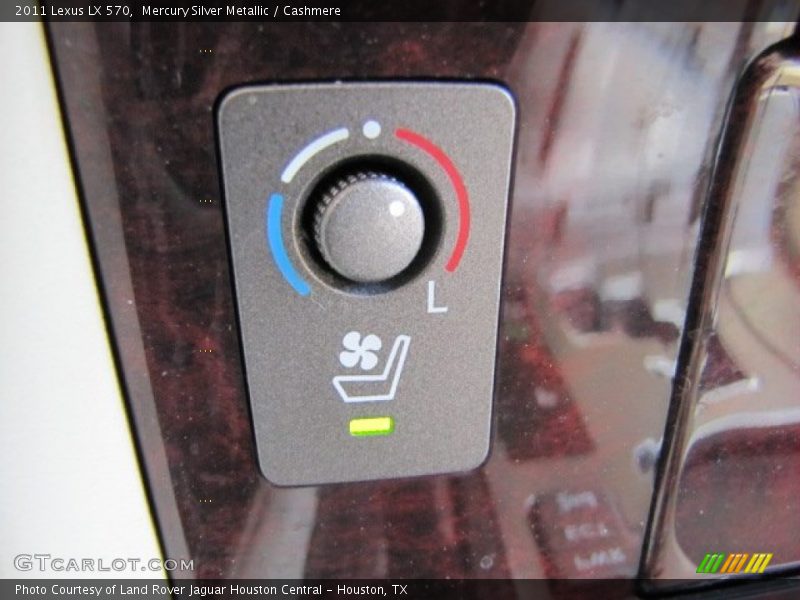 Mercury Silver Metallic / Cashmere 2011 Lexus LX 570